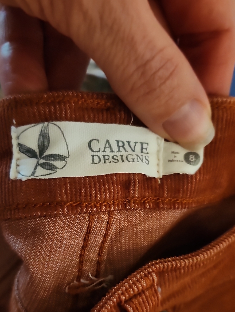 Cord Shorts, 8